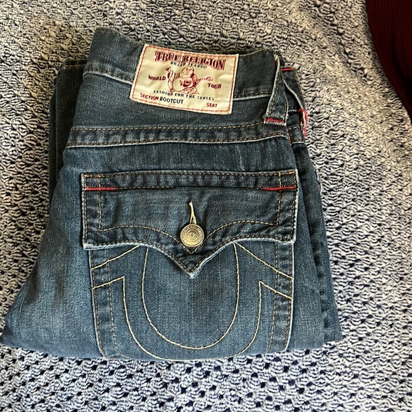 I didn’t like how they looked on me size 28